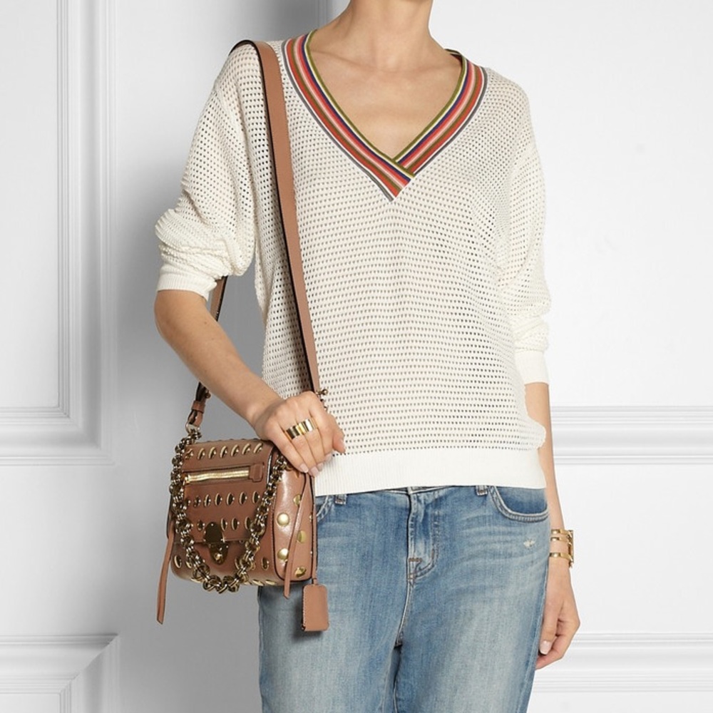 Marc Jacobs Studded Gotham Purse - Picture 3 of 9